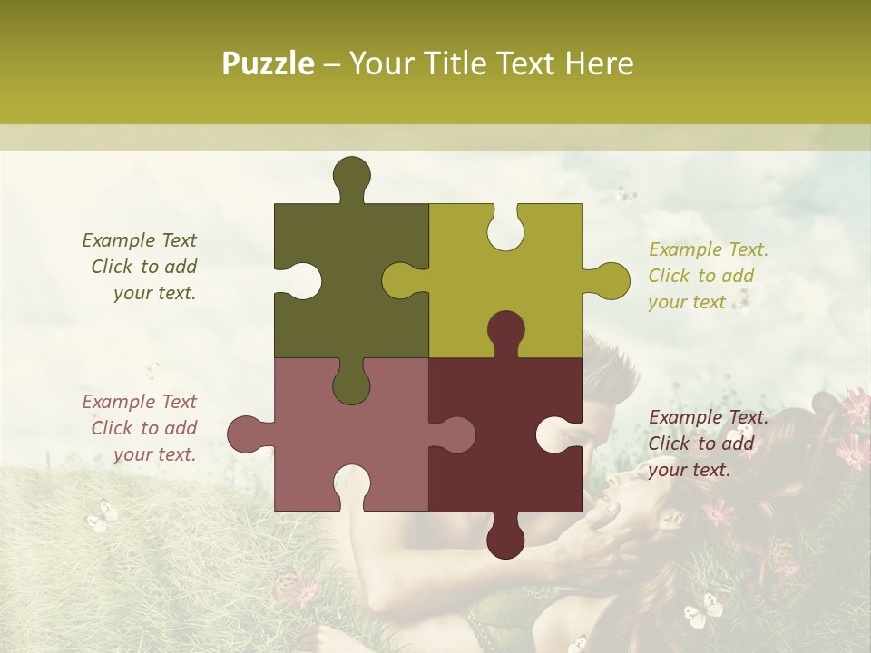 Valentines Tale Fantasy PowerPoint Template