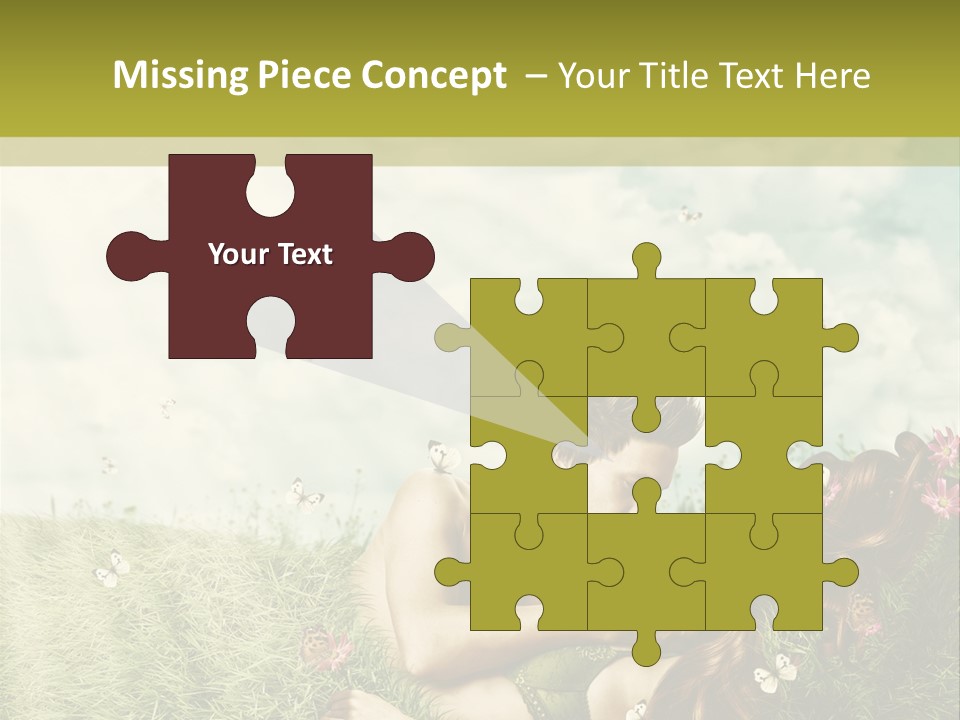 Valentines Tale Fantasy PowerPoint Template