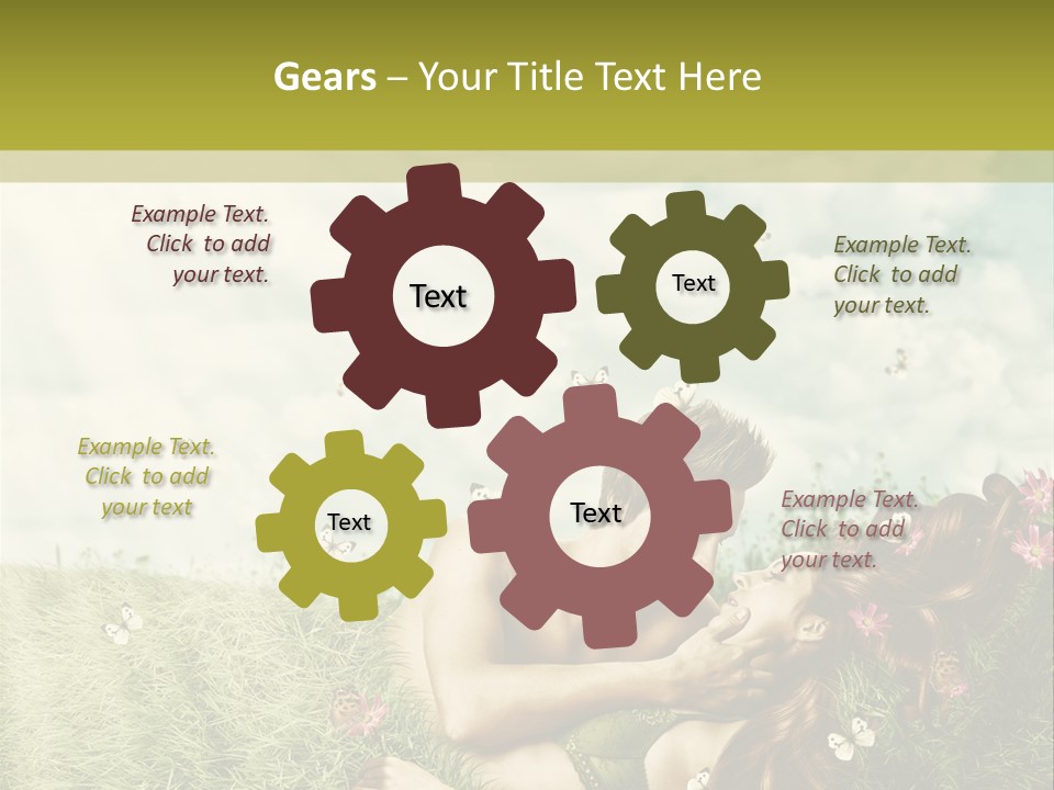 Valentines Tale Fantasy PowerPoint Template