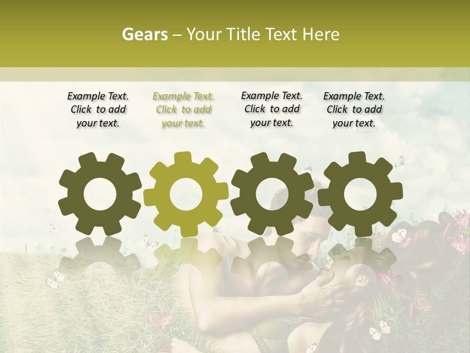 Valentines Tale Fantasy PowerPoint Template