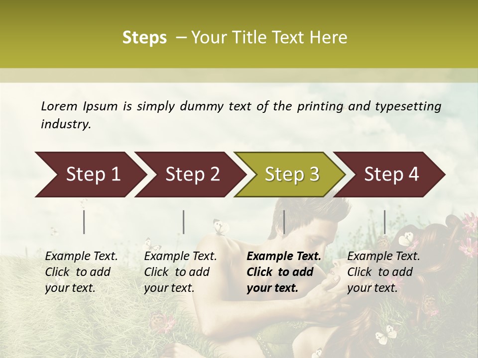 Valentines Tale Fantasy PowerPoint Template