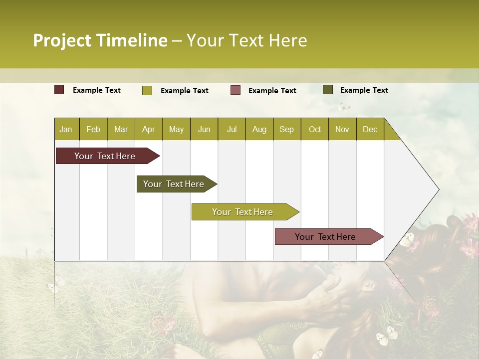 Valentines Tale Fantasy PowerPoint Template