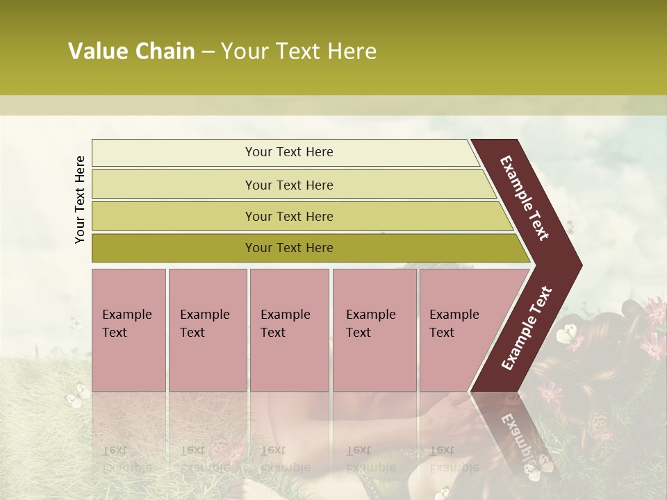Valentines Tale Fantasy PowerPoint Template