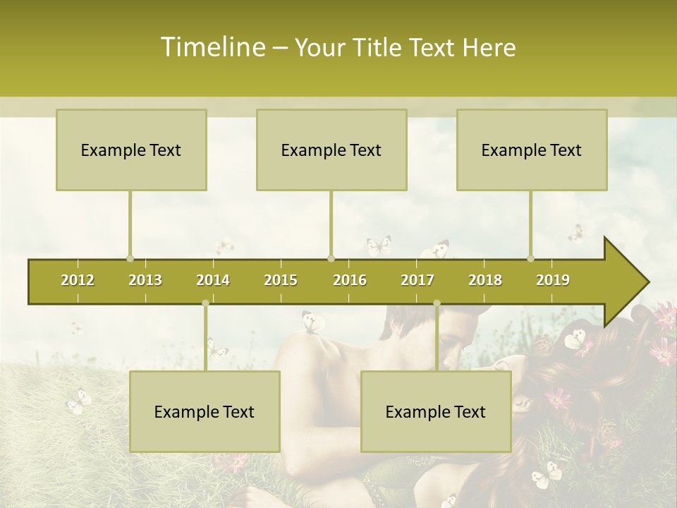 Valentines Tale Fantasy PowerPoint Template
