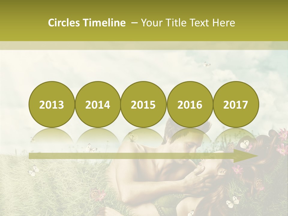 Valentines Tale Fantasy PowerPoint Template