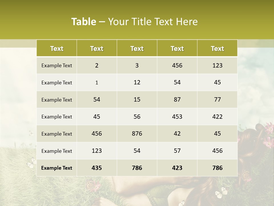 Valentines Tale Fantasy PowerPoint Template