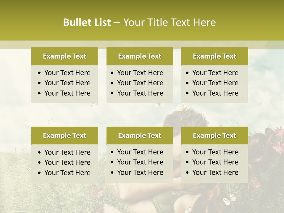 Valentines Tale Fantasy PowerPoint Template