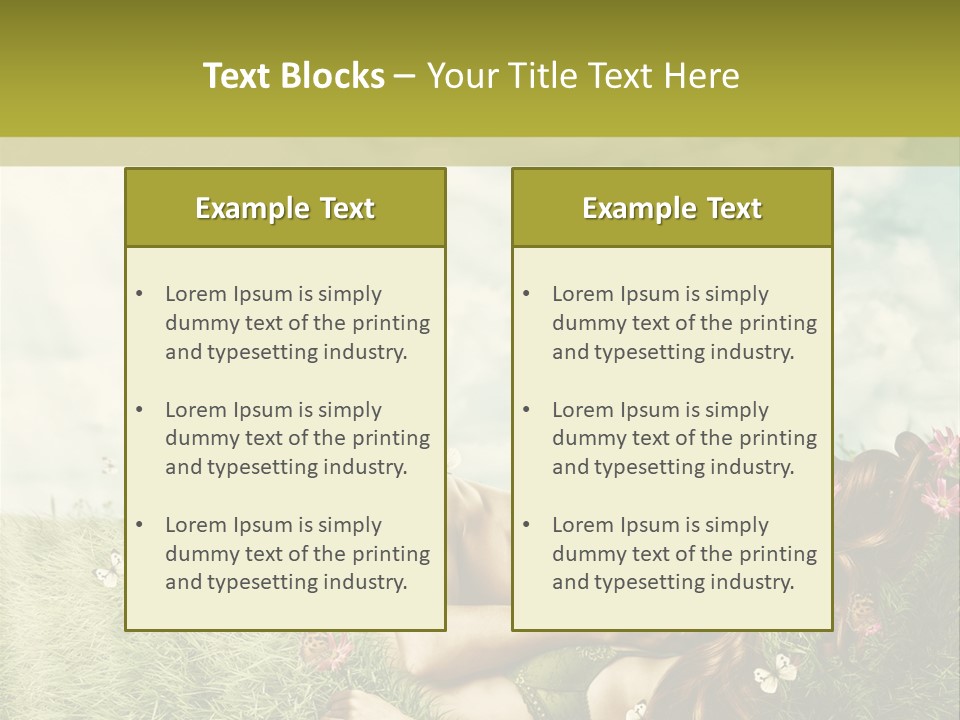 Valentines Tale Fantasy PowerPoint Template