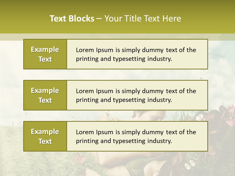 Valentines Tale Fantasy PowerPoint Template