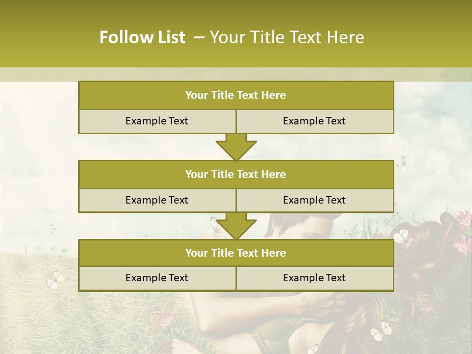 Valentines Tale Fantasy PowerPoint Template