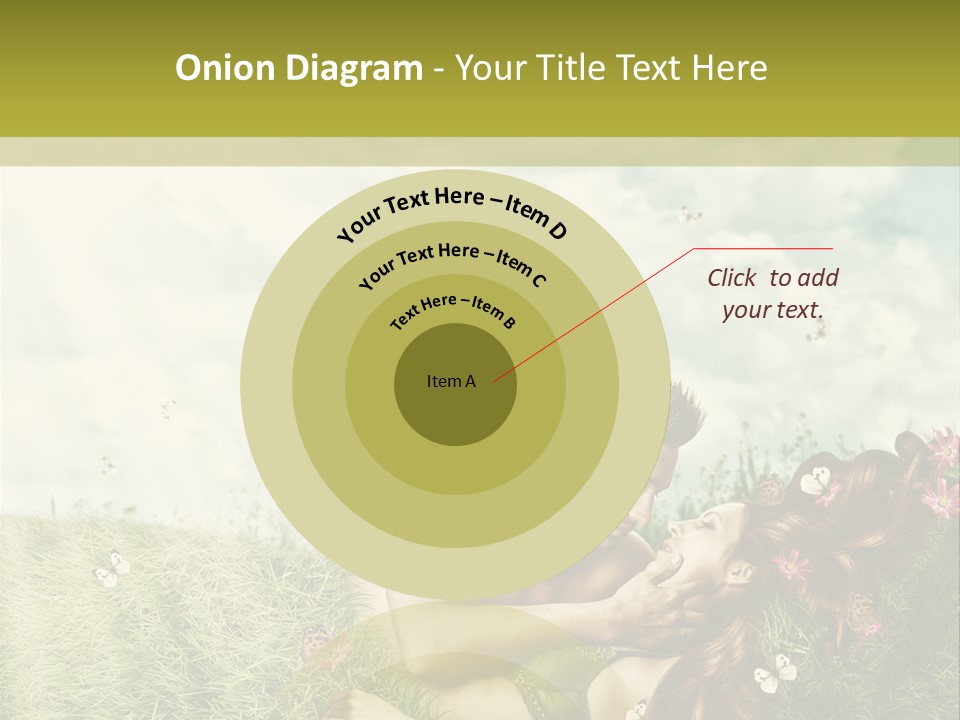 Valentines Tale Fantasy PowerPoint Template