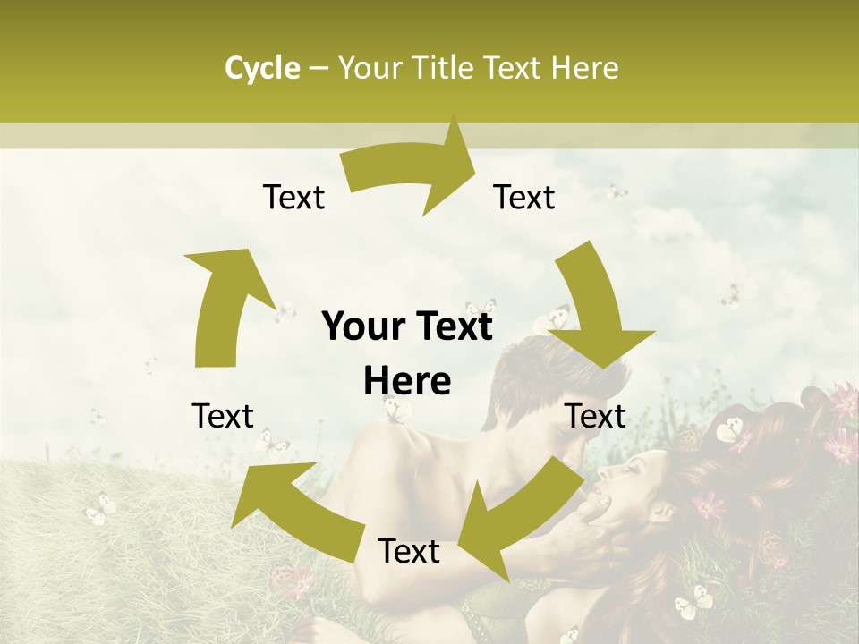 Valentines Tale Fantasy PowerPoint Template