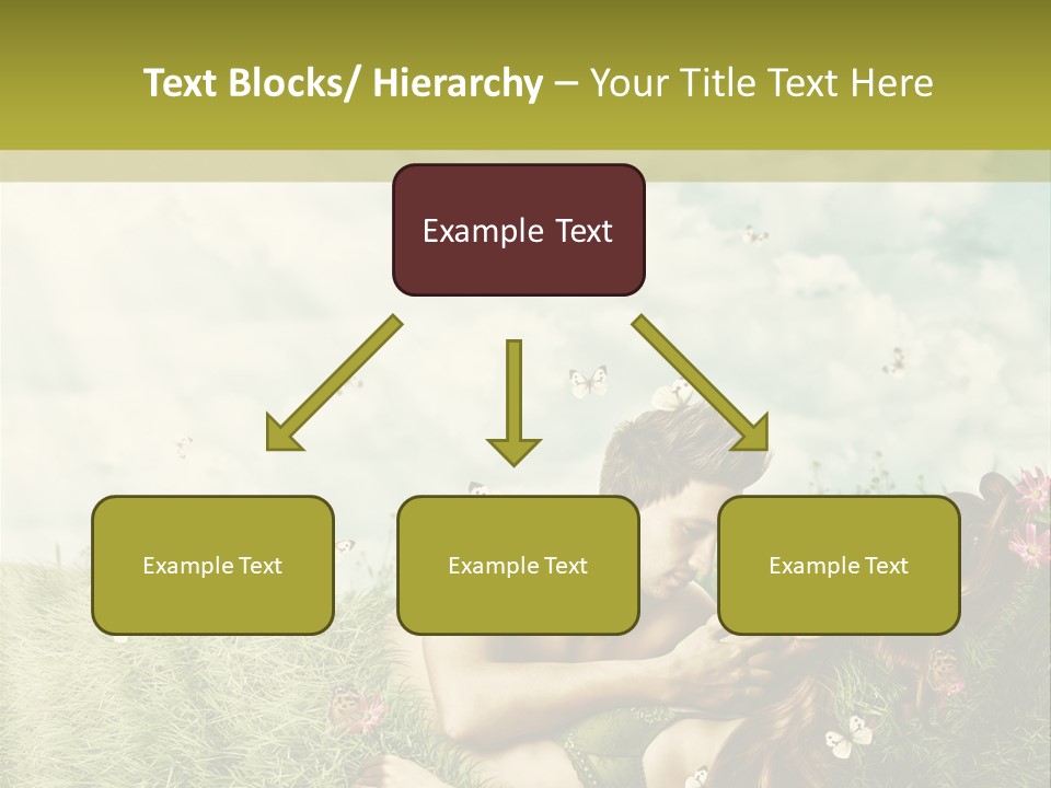 Valentines Tale Fantasy PowerPoint Template