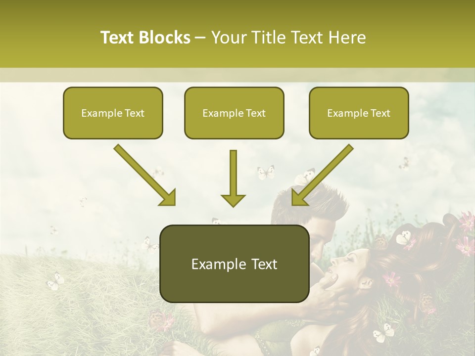 Valentines Tale Fantasy PowerPoint Template