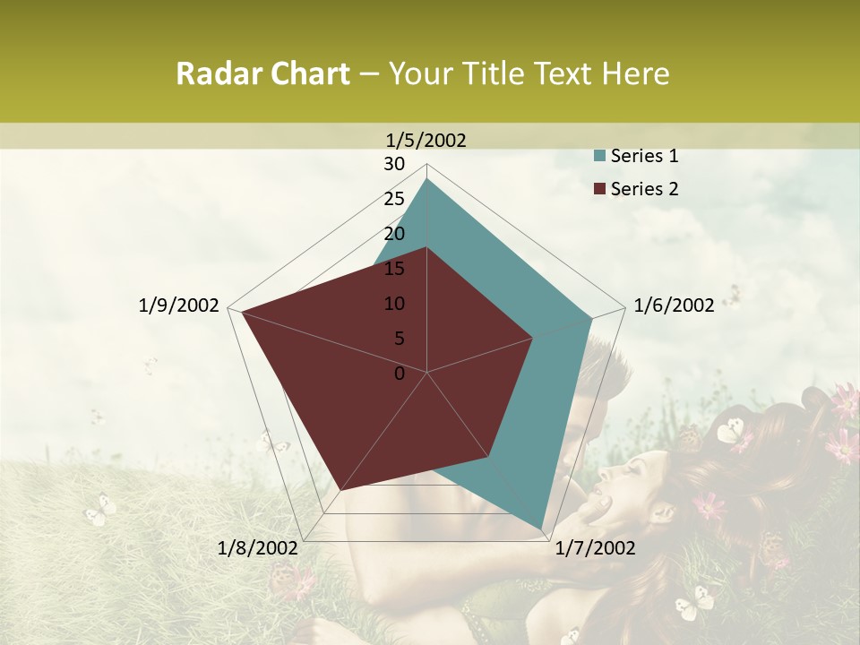 Valentines Tale Fantasy PowerPoint Template