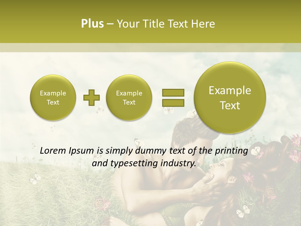 Valentines Tale Fantasy PowerPoint Template