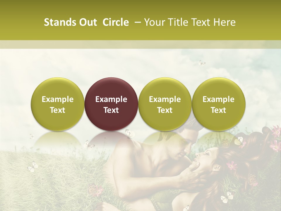 Valentines Tale Fantasy PowerPoint Template