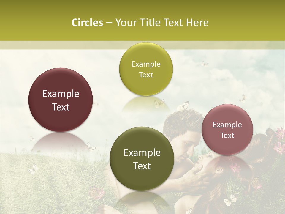 Valentines Tale Fantasy PowerPoint Template