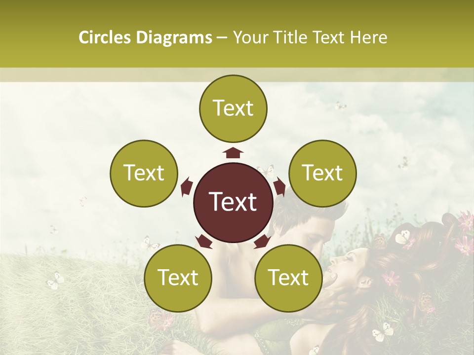 Valentines Tale Fantasy PowerPoint Template