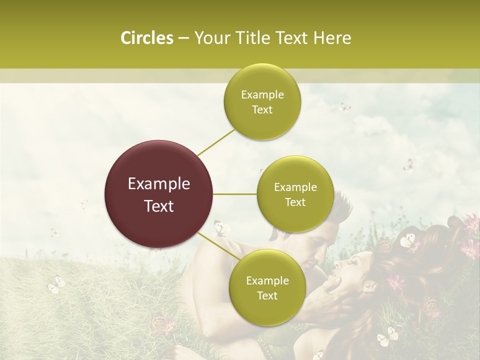 Valentines Tale Fantasy PowerPoint Template