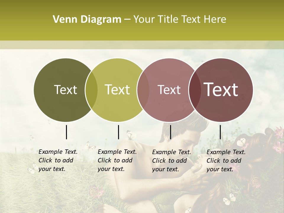 Valentines Tale Fantasy PowerPoint Template