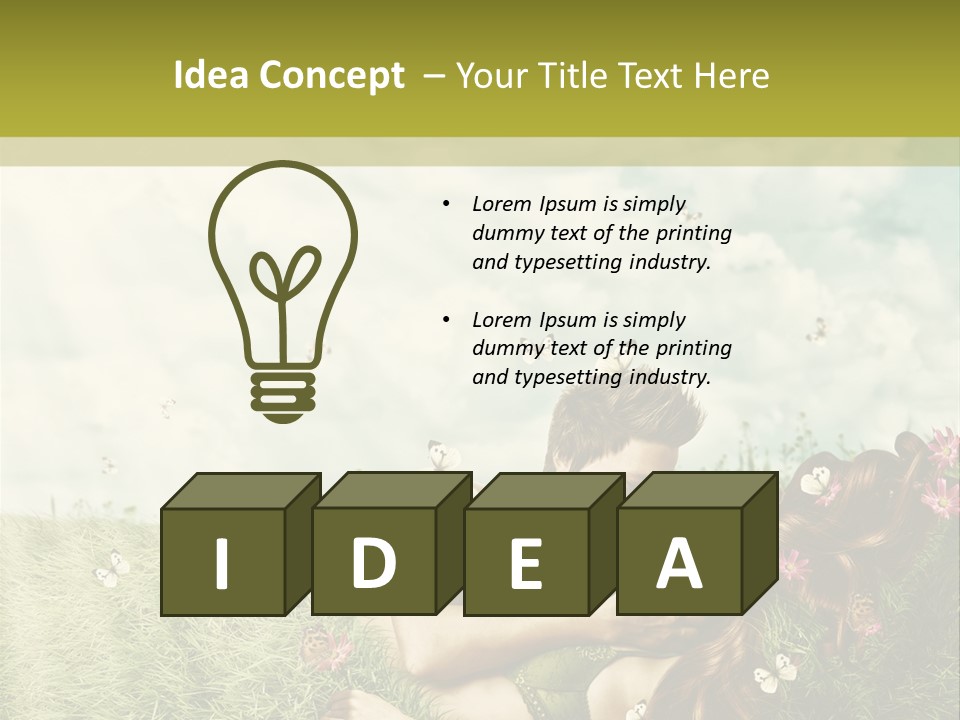 Valentines Tale Fantasy PowerPoint Template