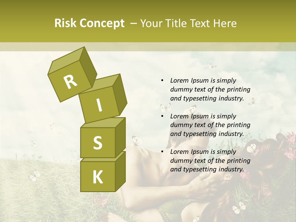 Valentines Tale Fantasy PowerPoint Template