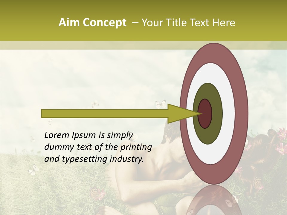 Valentines Tale Fantasy PowerPoint Template