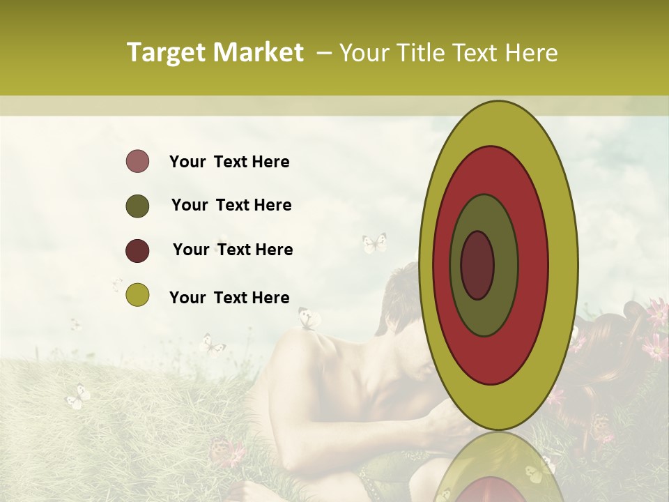 Valentines Tale Fantasy PowerPoint Template