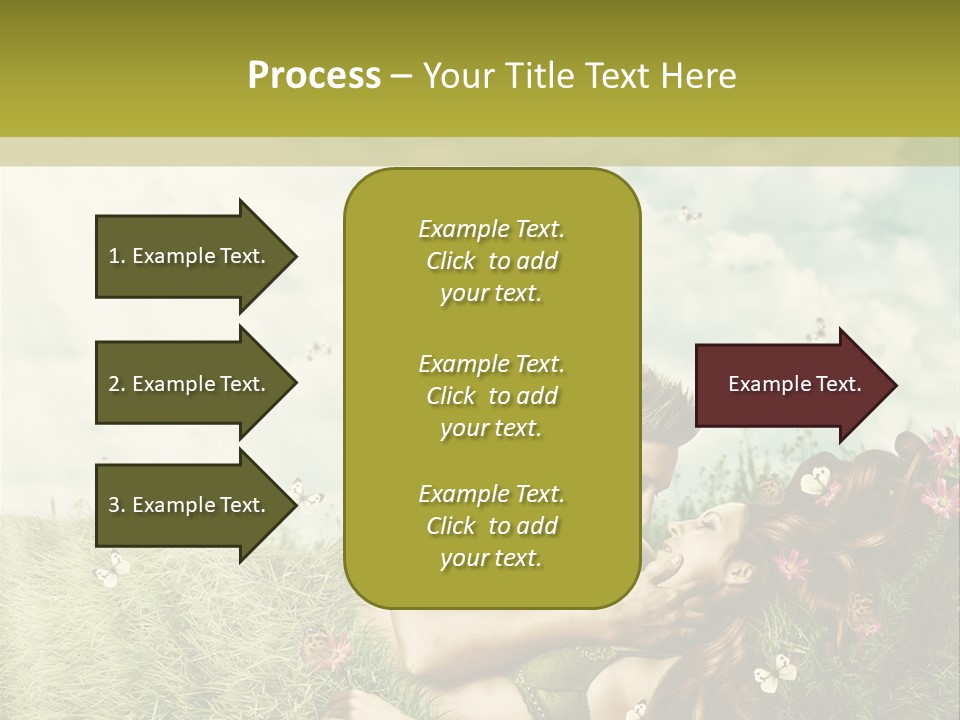 Valentines Tale Fantasy PowerPoint Template
