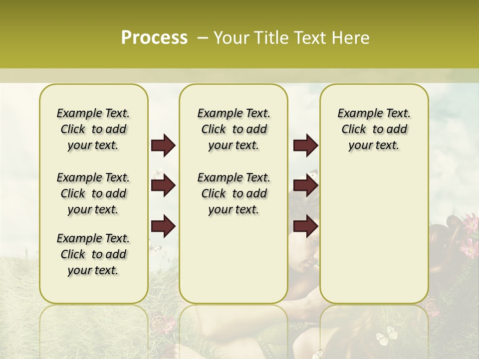 Valentines Tale Fantasy PowerPoint Template