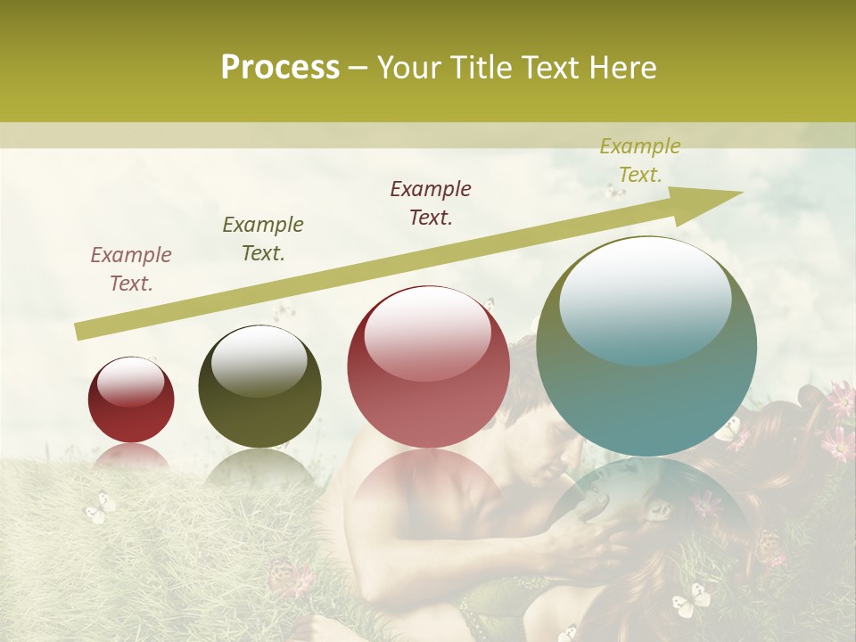 Valentines Tale Fantasy PowerPoint Template