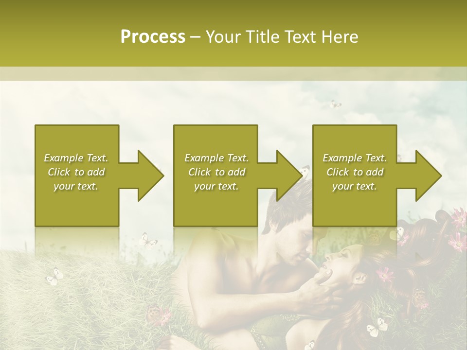 Valentines Tale Fantasy PowerPoint Template