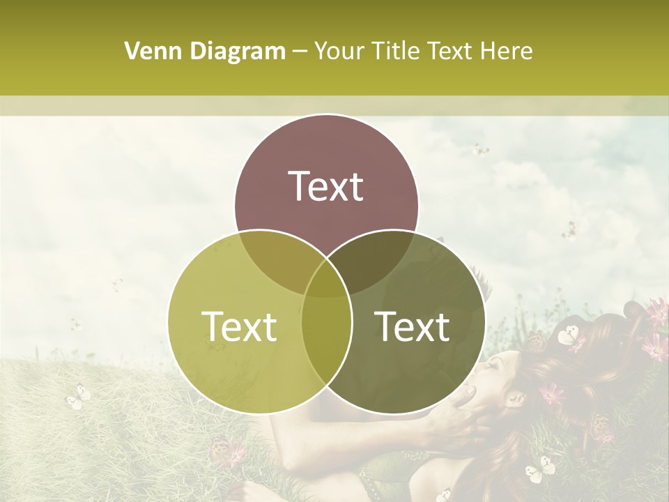 Valentines Tale Fantasy PowerPoint Template