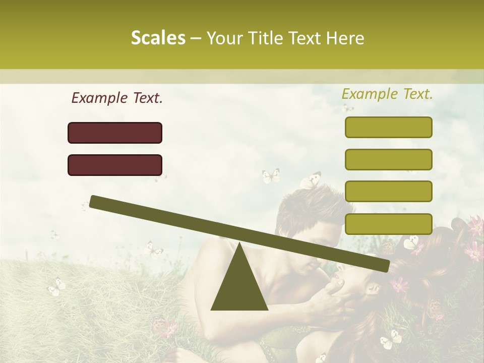 Valentines Tale Fantasy PowerPoint Template