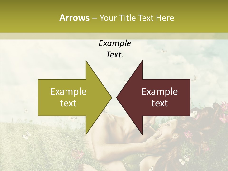 Valentines Tale Fantasy PowerPoint Template