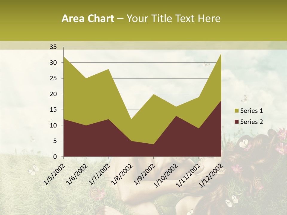 Valentines Tale Fantasy PowerPoint Template