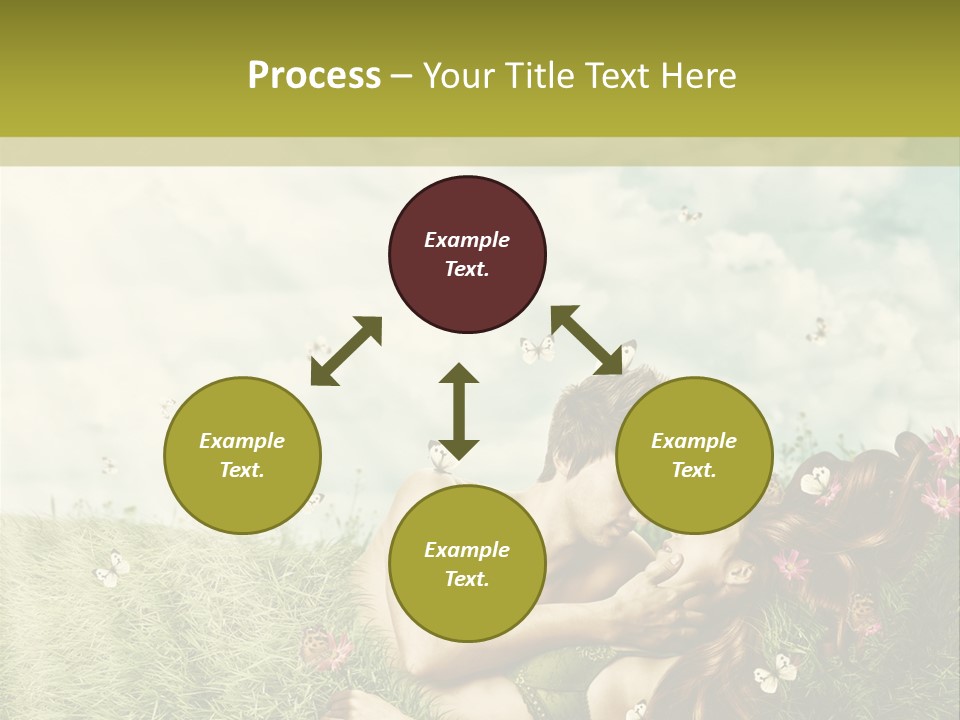 Valentines Tale Fantasy PowerPoint Template