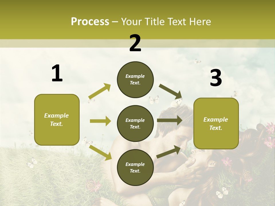 Valentines Tale Fantasy PowerPoint Template