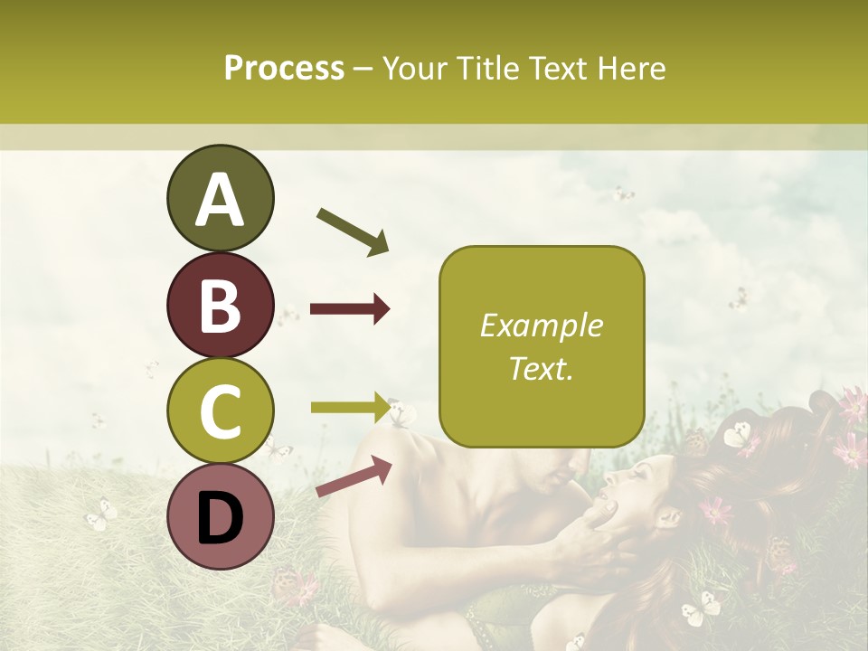 Valentines Tale Fantasy PowerPoint Template