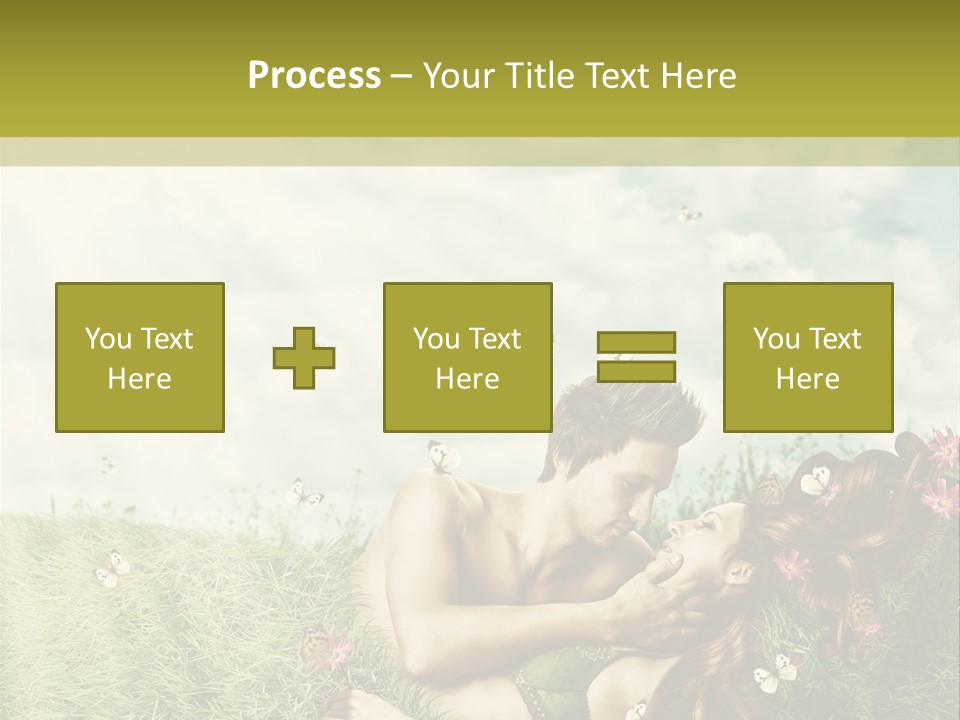 Valentines Tale Fantasy PowerPoint Template