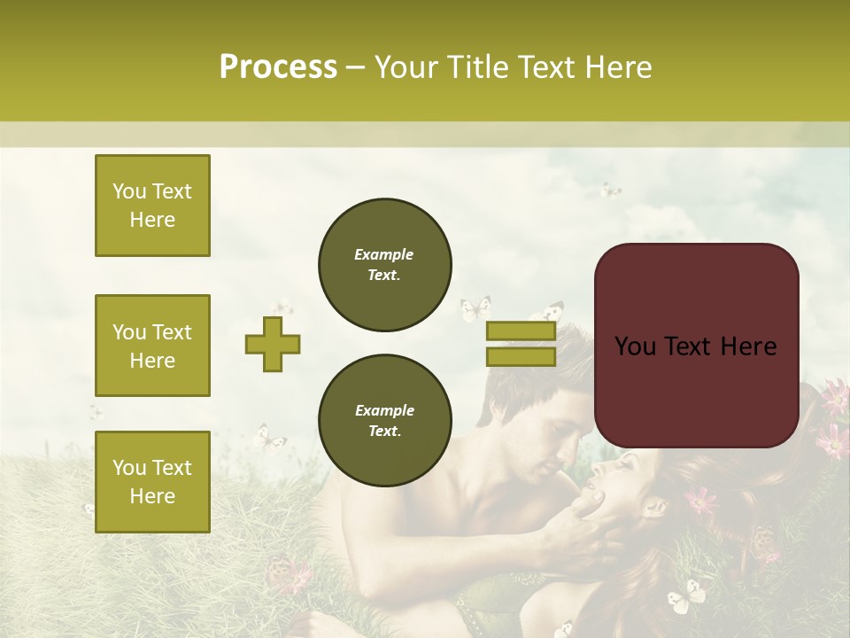 Valentines Tale Fantasy PowerPoint Template