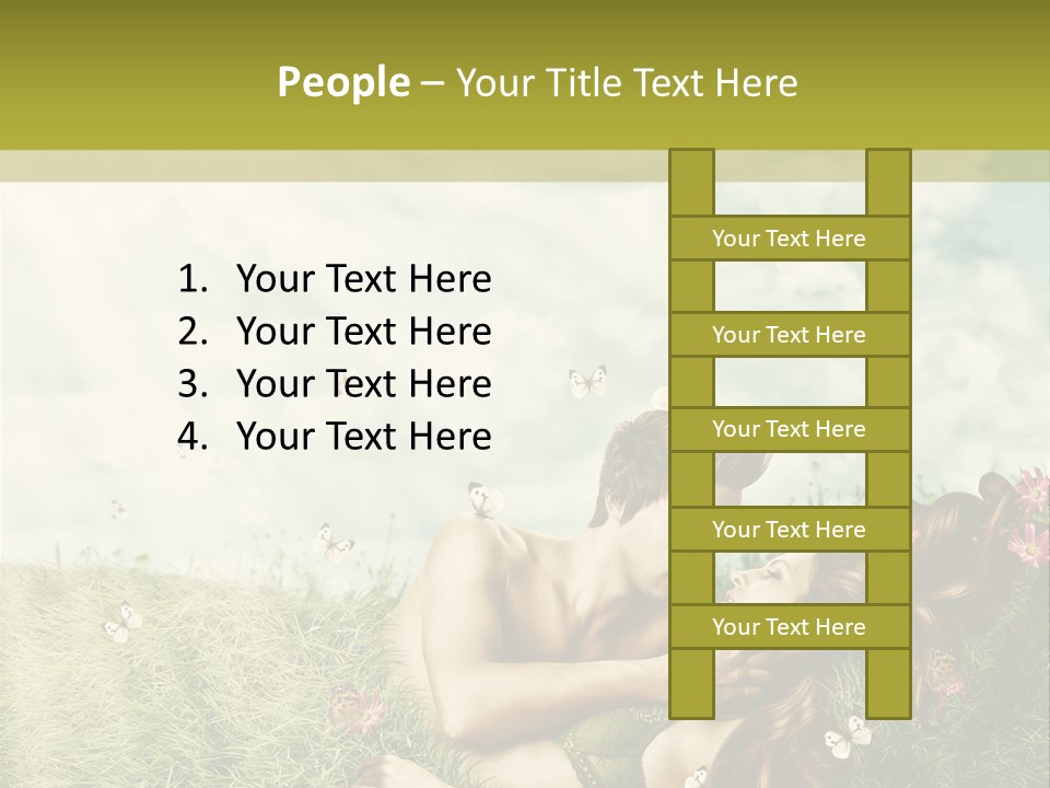 Valentines Tale Fantasy PowerPoint Template