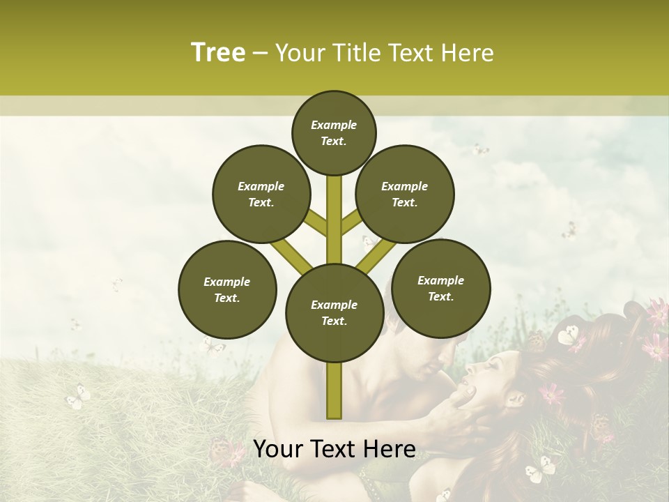 Valentines Tale Fantasy PowerPoint Template