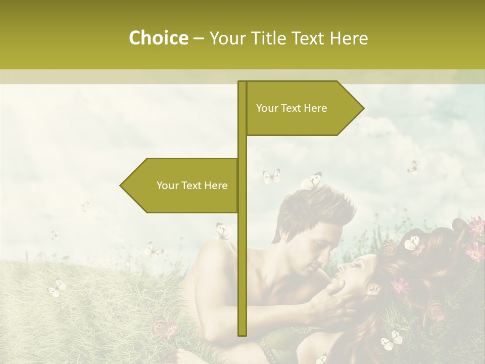 Valentines Tale Fantasy PowerPoint Template