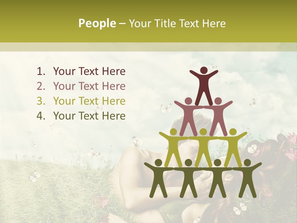 Valentines Tale Fantasy PowerPoint Template