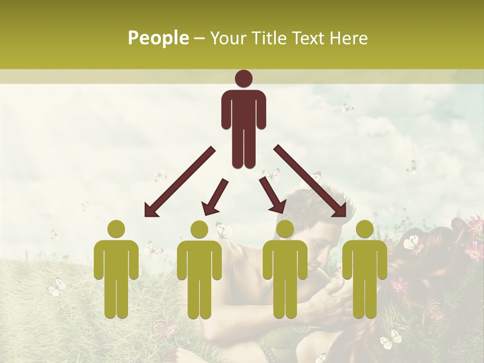 Valentines Tale Fantasy PowerPoint Template