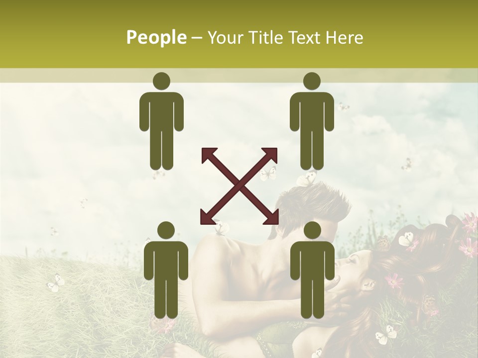 Valentines Tale Fantasy PowerPoint Template