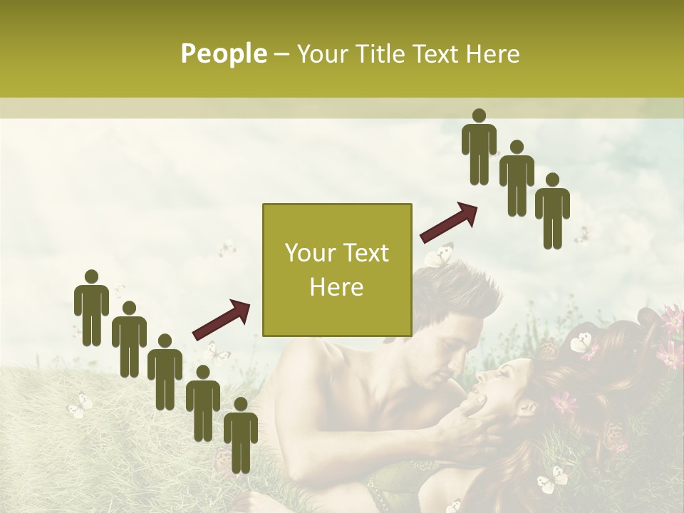 Valentines Tale Fantasy PowerPoint Template