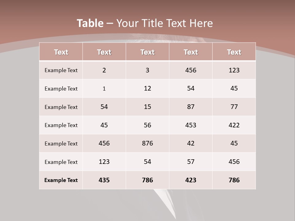 Portrait Wrinkle Ancient PowerPoint Template